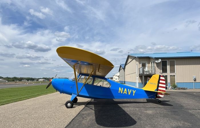1946 Aeronca 7AC Champion