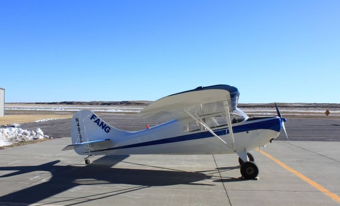 1947 Aeronca 11BC Chief