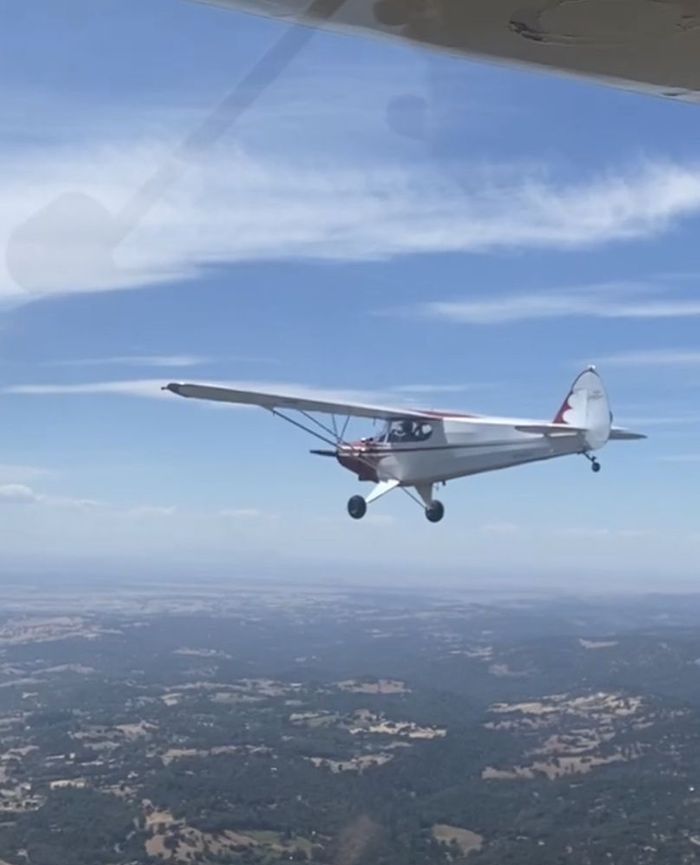 1947 Piper PA-12 Super Cruiser 1