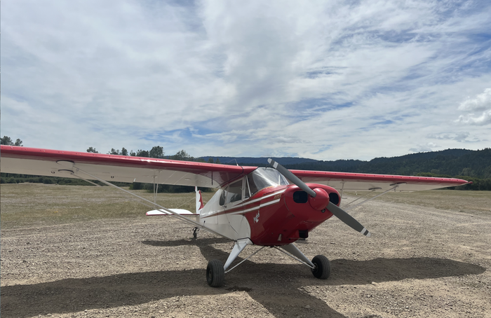 1947 Piper PA-12 Super Cruiser 2