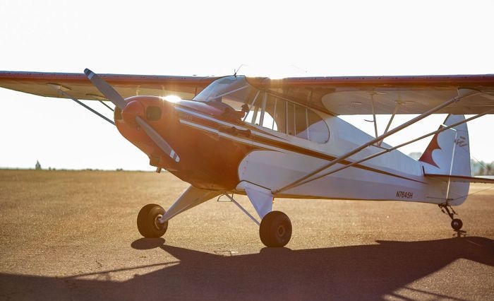 1947 Piper PA-12 Super Cruiser