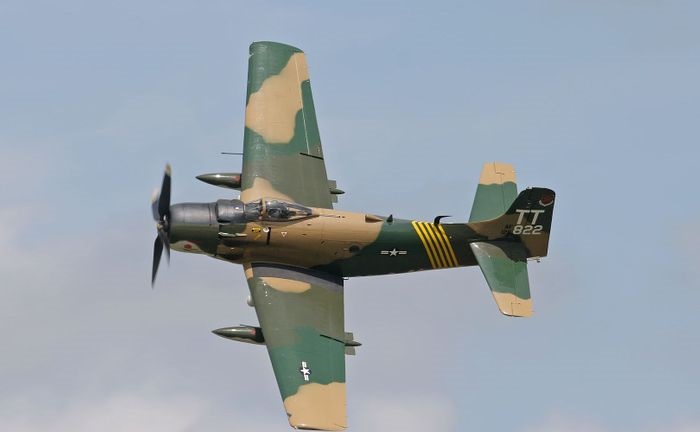 1952 Douglas AD-4 Skyraider Used1