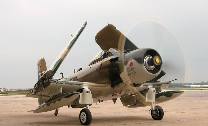 1952 Douglas AD-4 Skyraider Used2