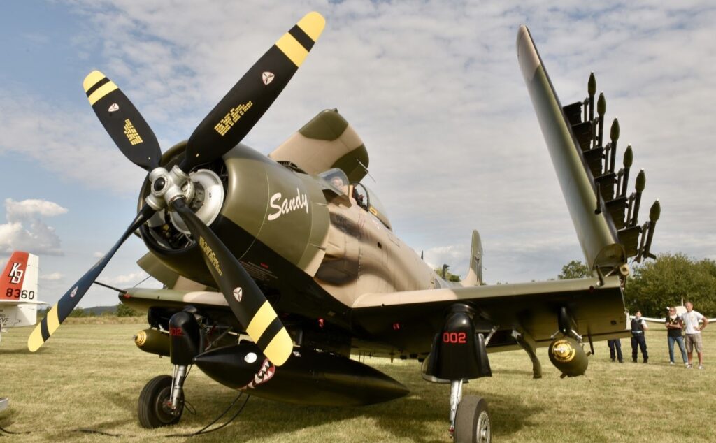 1952 Douglas AD-4N Skyraider1