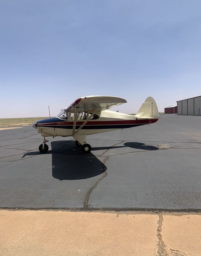 1953 Piper PA-22-135 Tri Pacer1