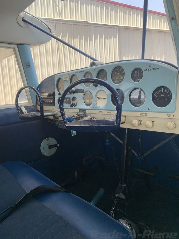 1953 Piper PA-22-135 Tri Pacer3