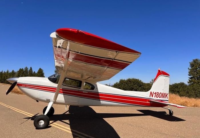 1955 Cessna 180 Skywagon1