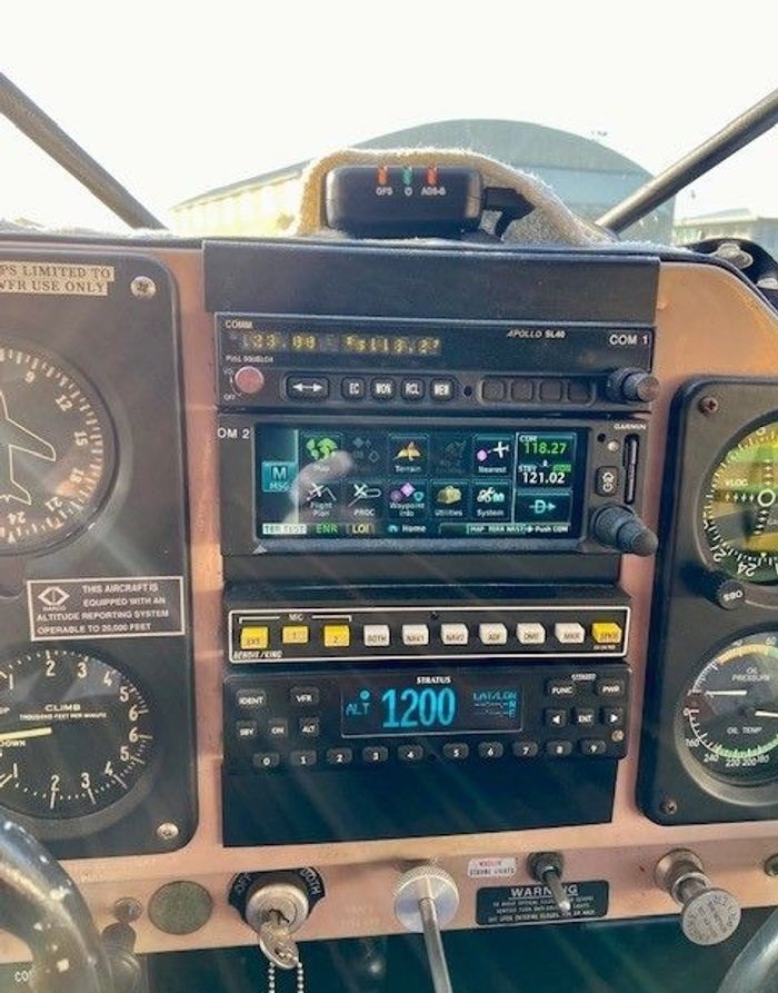 1957 Piper Tri Pacer PA-22-1502