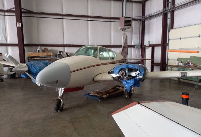 1958 BEECHCRAFT B95 TRAVEL AIR