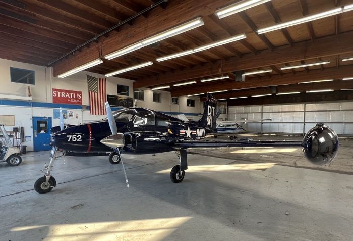 1958 Cessna 310B airplane