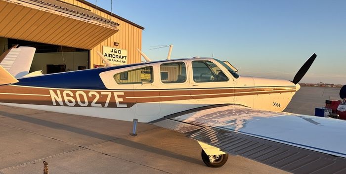 1959 BEECHCRAFT K35 BONANZA2