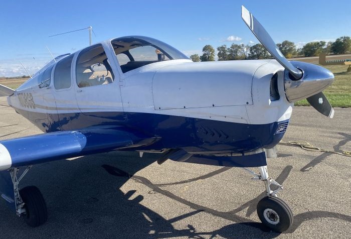 1960 BEECHCRAFT M35 BONANZA