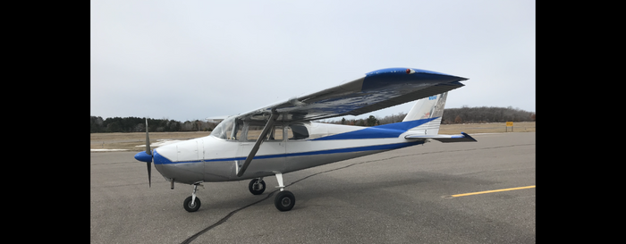 1960 Cessna 172A Skyhawk