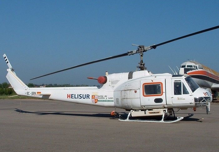 1961 Bell 204B1