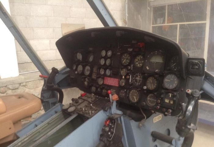 1961 Bell 204B2