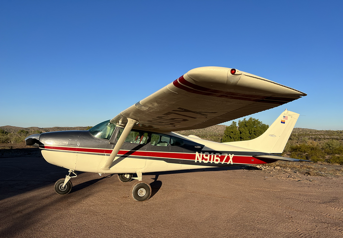 1961 Cessna 182D