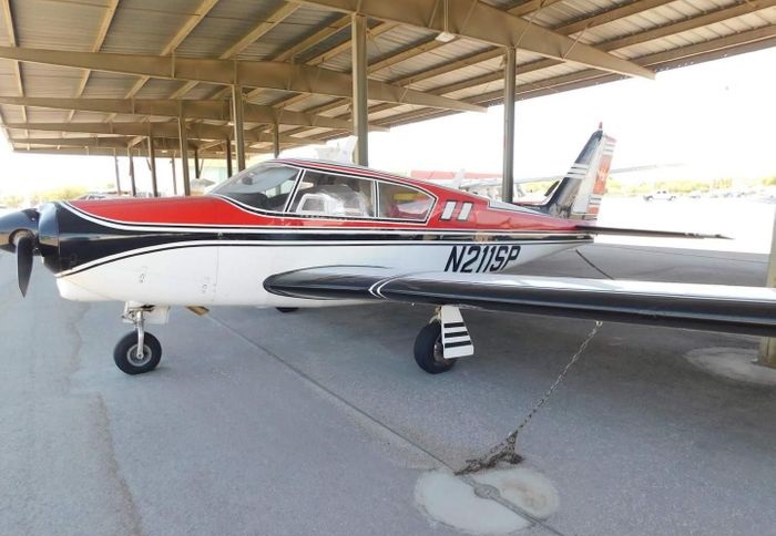 1961 Piper PA-24-180 Comanche1