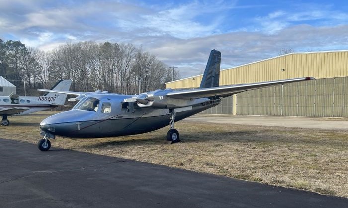 1962 AERO COMMANDER 500A