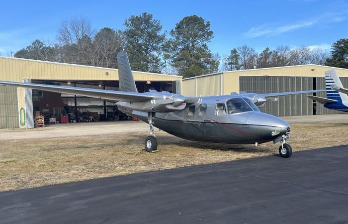 1962 AERO COMMANDER 500A1