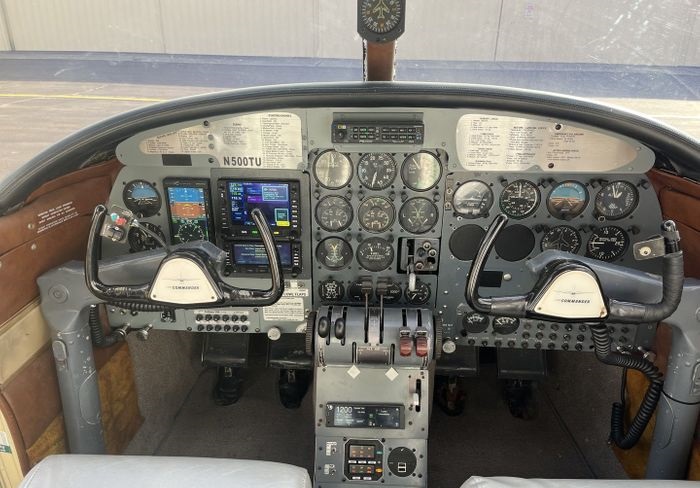 1962 AERO COMMANDER 500A2