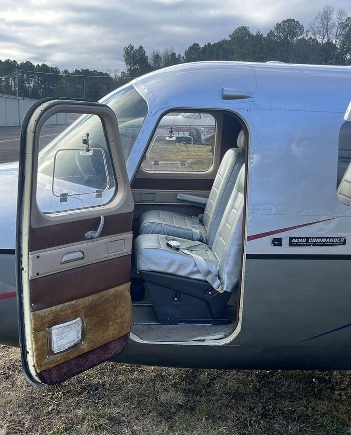 1962 AERO COMMANDER 500A3