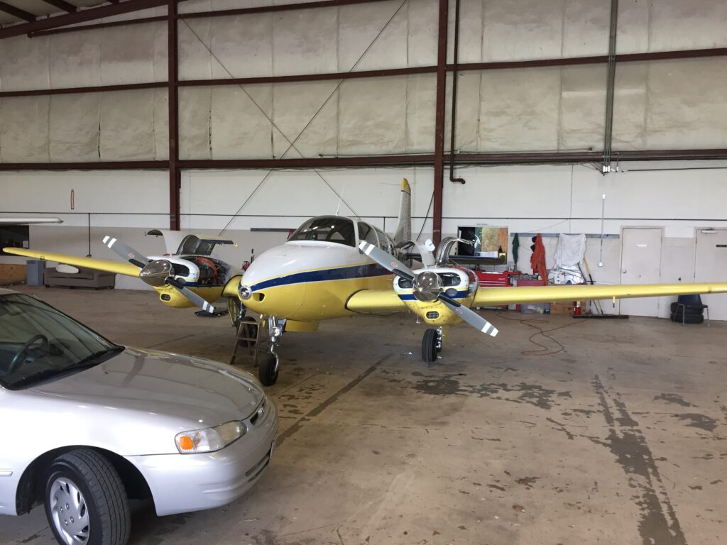 1962 Beechcraft Travel Air B 95 A