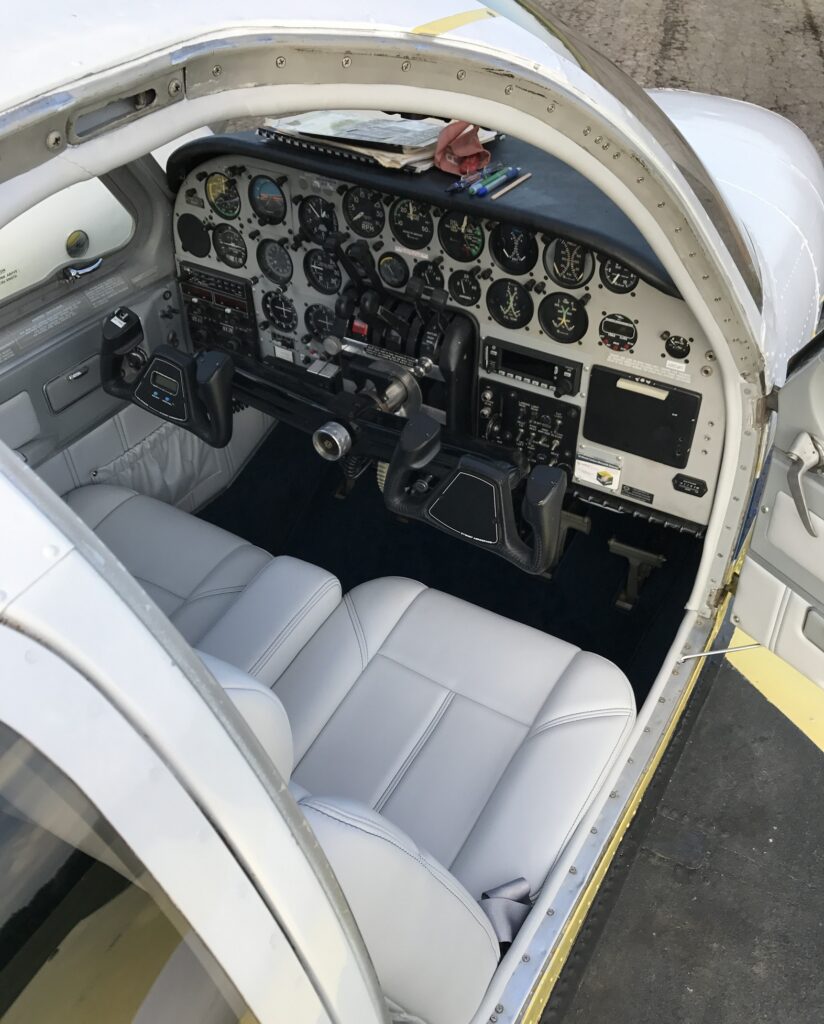 1962 Beechcraft Travel Air B 95 A2