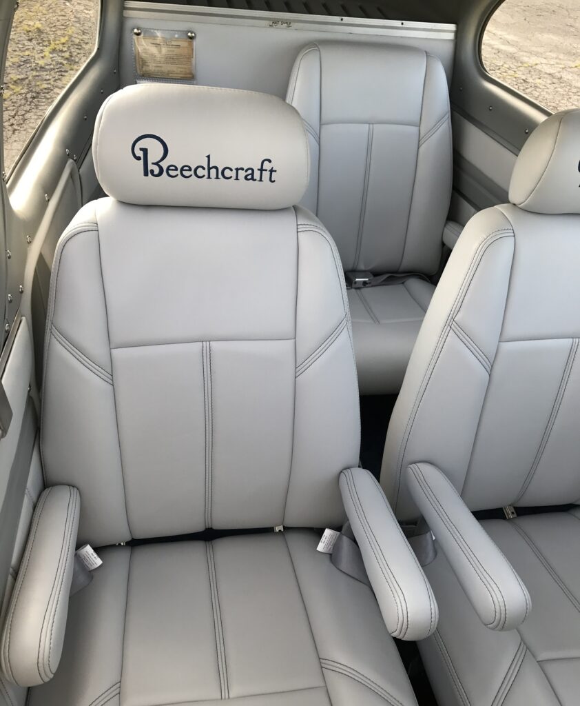 1962 Beechcraft Travel Air B 95 A3