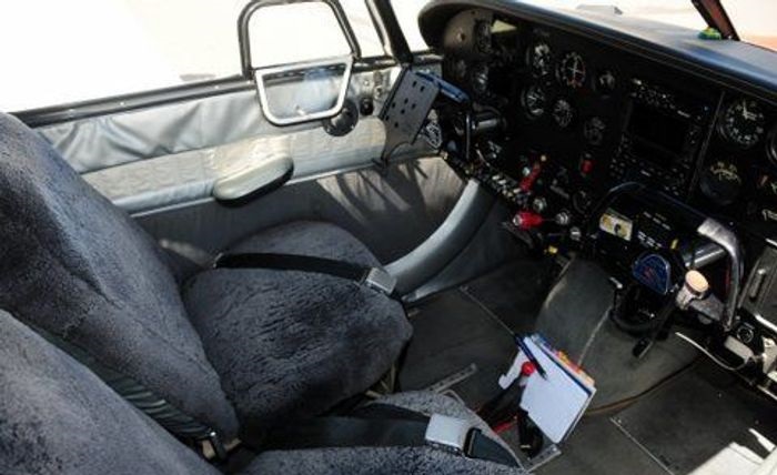 1962 Piper PA-24 Comanche 2502