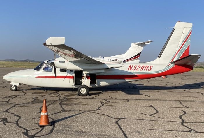 1963 AERO COMMANDER 500BSHRIKE1