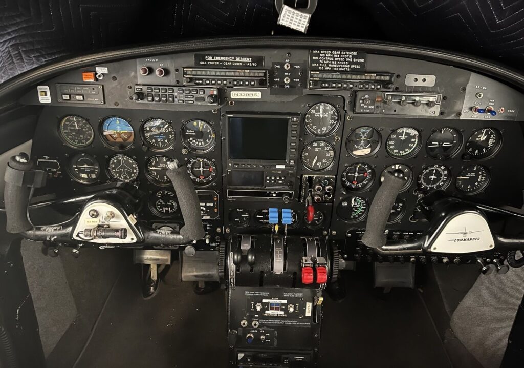 1963 AERO COMMANDER 500BSHRIKE3