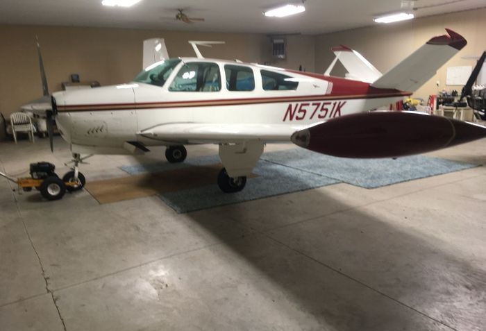 1964 BEECHCRAFT A35 BONANZA1