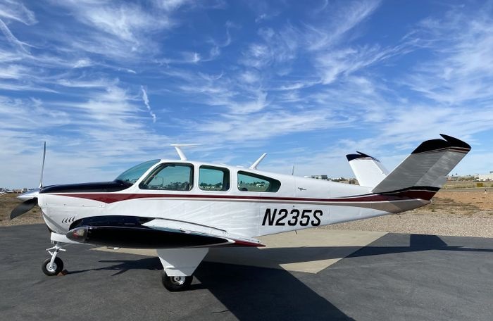 1964 BEECHCRAFT S35 BONANZA1