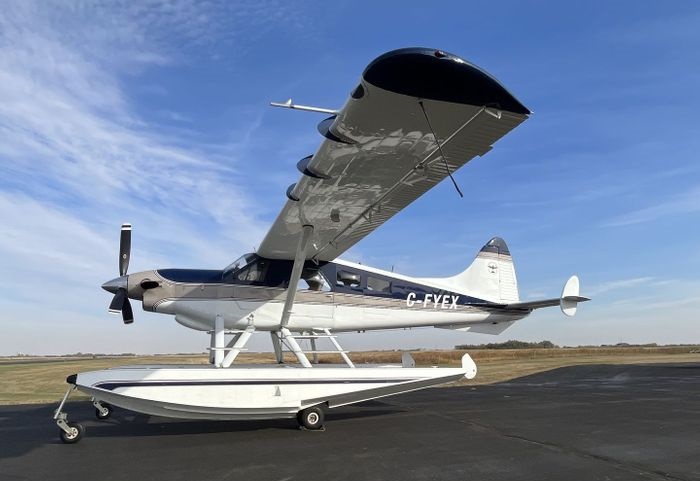 1964 Amphibious Dehdvilland DHC-2T Turbine Beaver