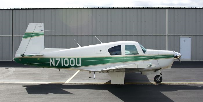 1964 Mooney M20C1