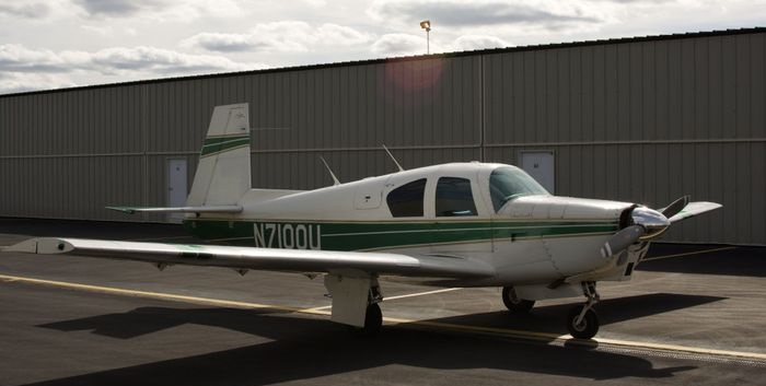 1964 Mooney M20C2