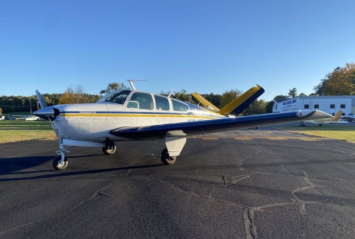 1966 BEECHCRAFT V35TC BONANZA1