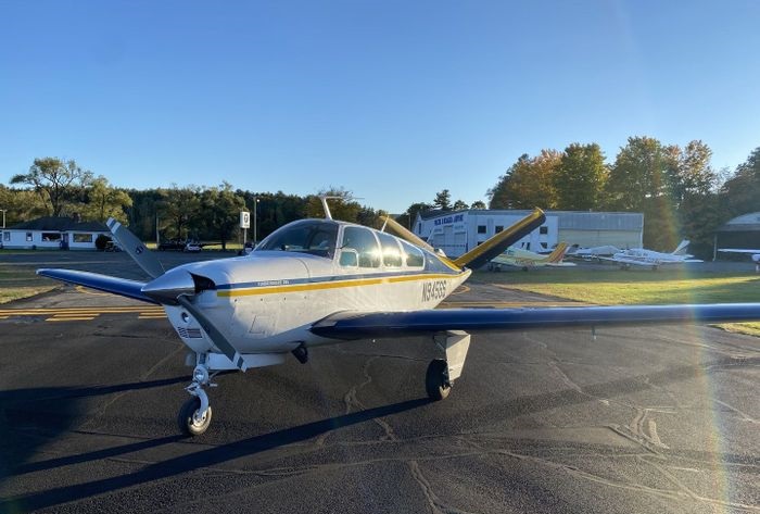 1966 BEECHCRAFT V35TC BONANZA4