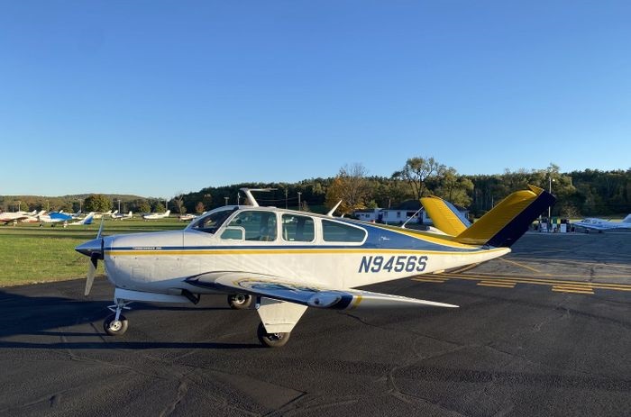 1966 BEECHCRAFT V35TC BONANZA5