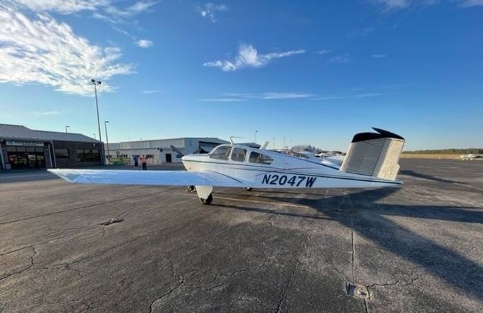 1966 Beechcraft V35 Bonanza1
