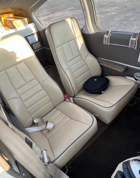 1966 Beechcraft V35 Bonanza3