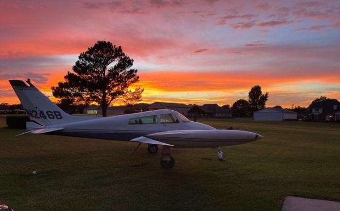 1966 Cessna 310K