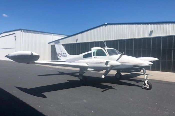 1966 CESSNA 310K1