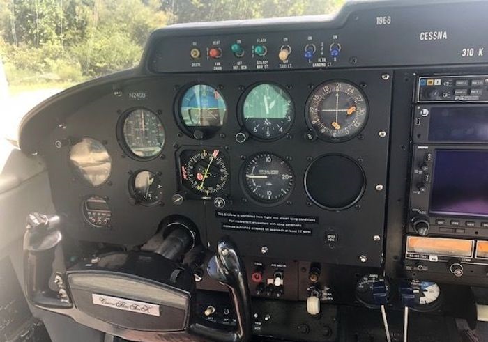 1966 CESSNA 310K3