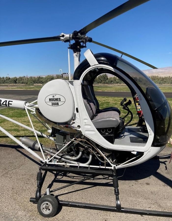 1966 HUGHES 269B