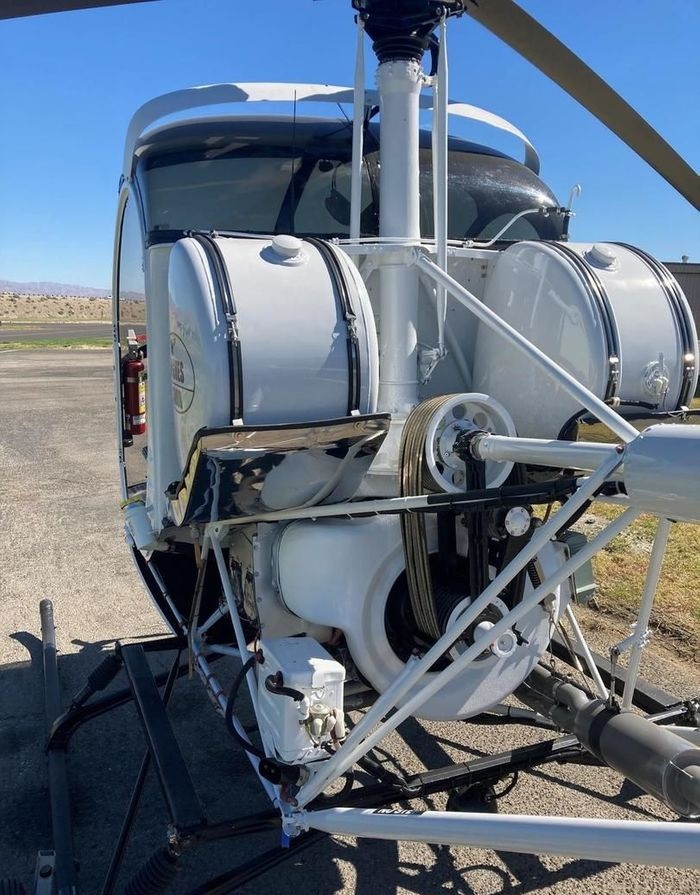 1966 HUGHES 269B2