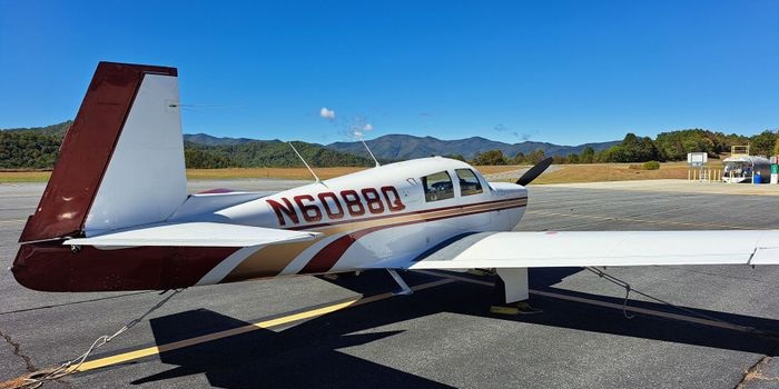 1966 MOONEY M20E SUPER 21