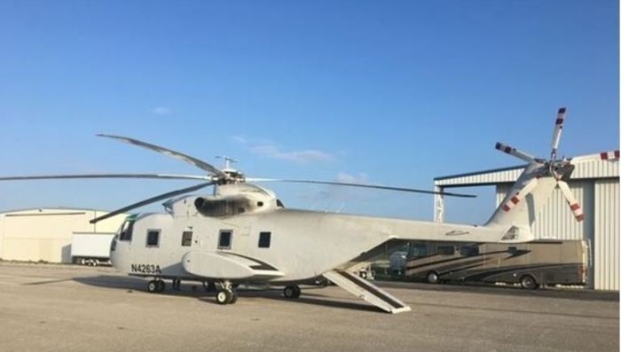 1966 SIKORSKY S-61R1