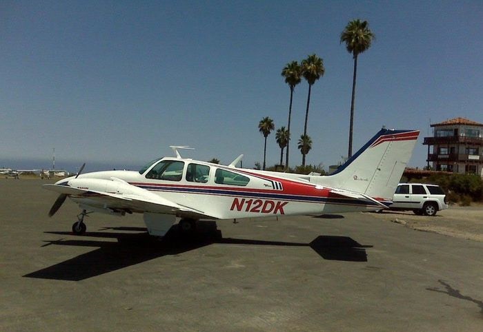 1967 BEECHCRAFT C55 BARON