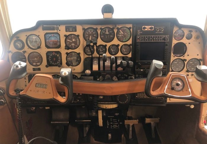 1967 BEECHCRAFT C55 BARON1